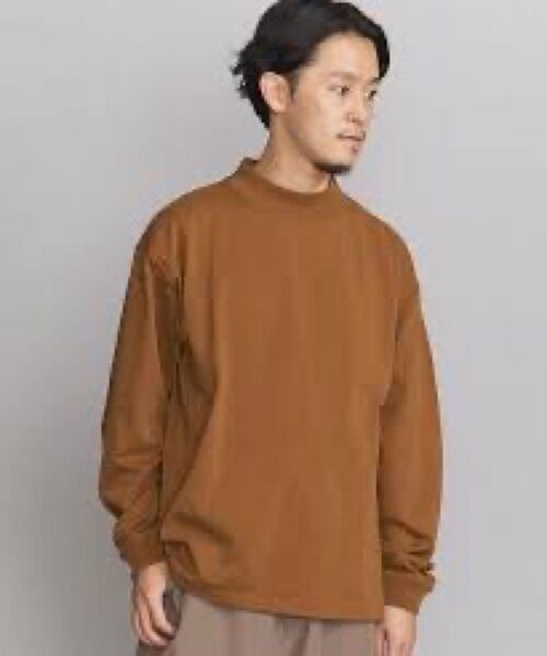 新品未使用 BEAUTY&YOUTH UNITED ARROWS BY モックネック カットソー
