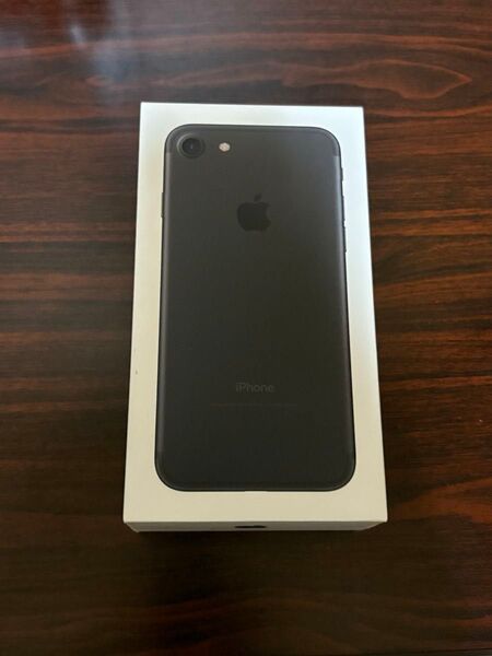 iPhone7 32GB ブラック SIMロック解除済み ジャンク品