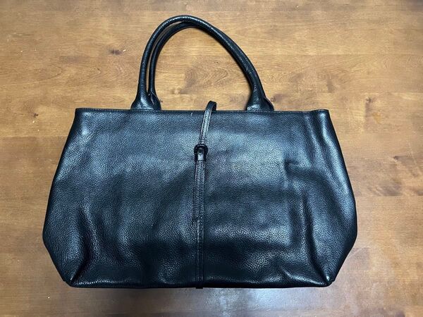 レザー 革 バッグ ショルダーバッグ 黒 オフィス バッグ ブラック 鞄 就活 就活バッグ