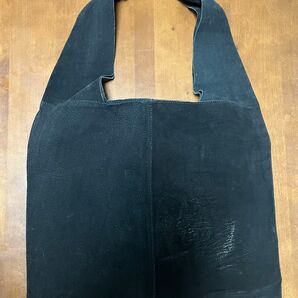 Legato Largo革バッグ トートバッグ レザー 黒 ブラック