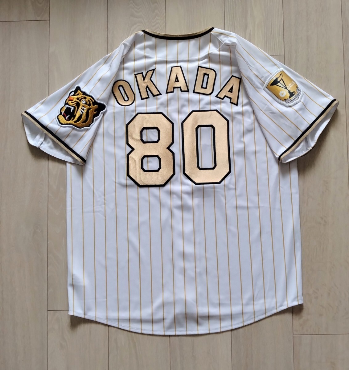 Yahoo!オークション -「阪神 岡田 ユニフォーム」の落札相場 Yahoo!オークション -「阪神 岡田 ユニフォーム」の落札相場