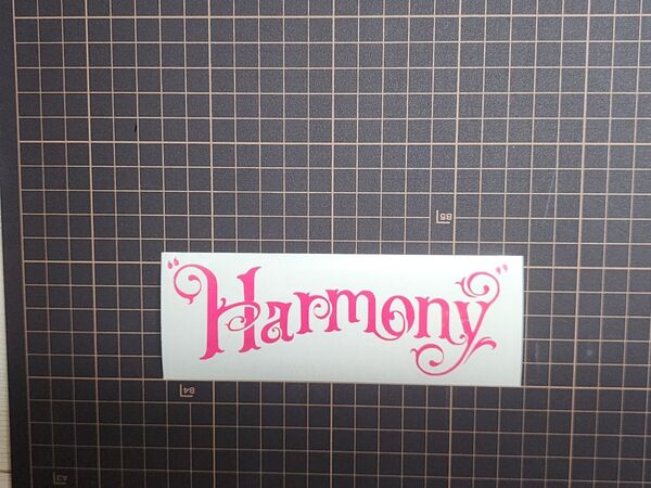 Harmony ステッカー ミセス Mrs. GREEN APPLE
