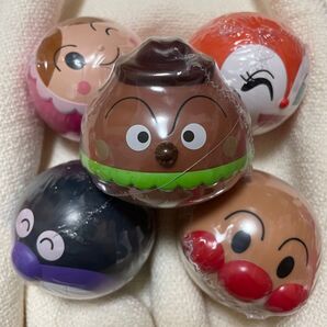 ★新品★ おっきなアンパンマンマスコット 9 ハンバーガーキッド バンダイ 赤ちゃんマン ドキンちゃん バイキンマン アンパンマン