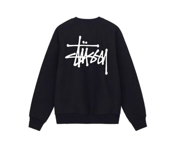 『新品未使用』ステューシー STUSSY パーカー ブラック Mサイズ
