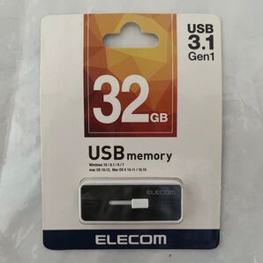 ELECOM USBメモリー MF-KNU332GB