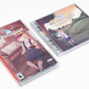 【新品未開封】RPGolf Legends+オリジナルサウンドトラックCD