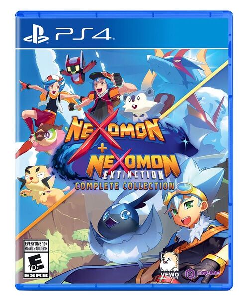 【PS4】NEXOMON + NEXOMON EXTINCTION COMP