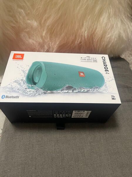 JBL Charge 4 green