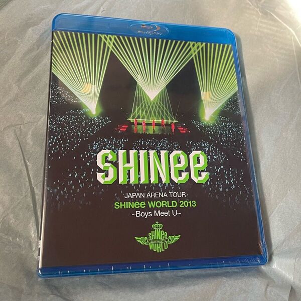 【未開封】Blu-ray JAPAN ARENA TOUR SHINee WORLD 2013 Boys Meet U