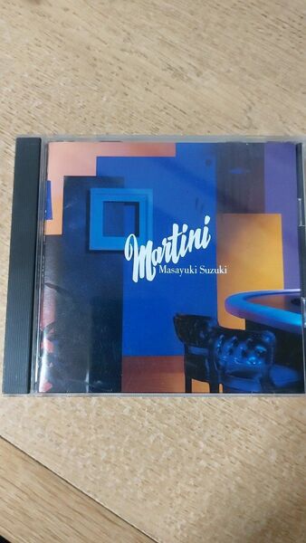 MARTINI 鈴木雅之 CD