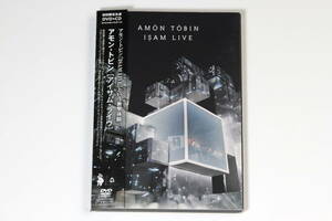 Amon Tobin/アモントビン■日本盤CD+DVD【Isam Live】ドキュメンタリー映像の日本語訳冊子付/スリーブケース付