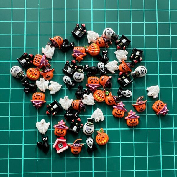 ハロウィン デコパーツ ネイル レジン アクセサリー