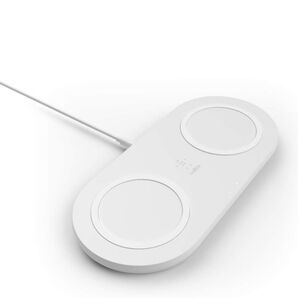 Belkin ワイヤレス充電器 20W(10W x 2)