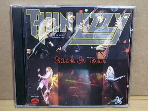 [1494] Thin Lizzy / BACK IN TOWN [WV-212S[