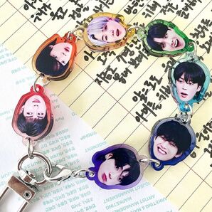 BTSキーリング