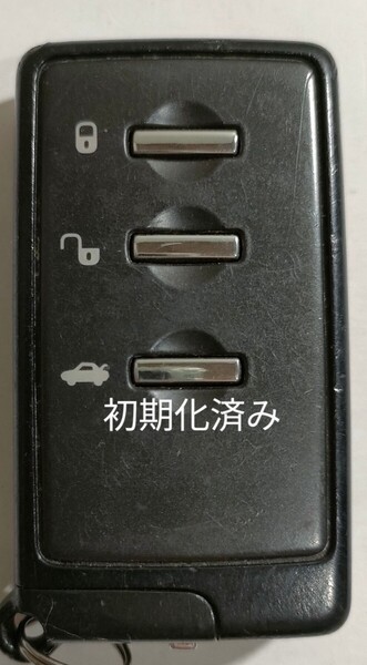 初期化済スバル純正スマートキー3ボタン基盤番号271451-0751新品電池サービス⑰