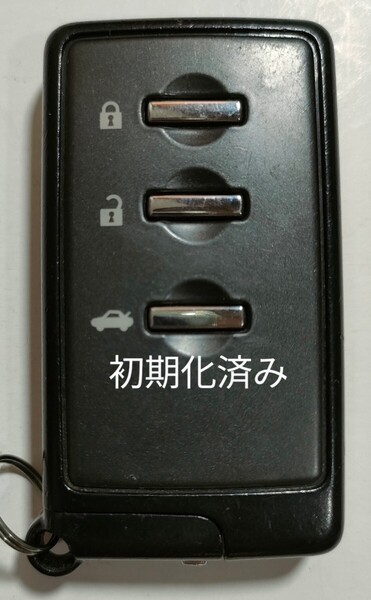 初期化済スバル純正スマートキー3ボタン基盤番号271451-7180カバー番号:001YUA1127 14AGT新品電池サービス⑥