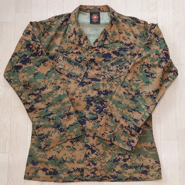 U.S. MARINES MCCUU MARPAT WOODLAND JACKET マーパット ジャケット