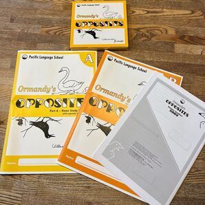 パシフィックランゲージスクール 英語教材