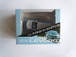  Subaru NEW LEVORG( Levorg ) pullback magnet car not for sale silver 