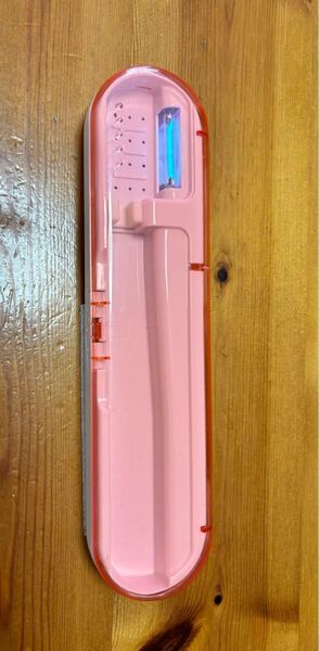 UV-C 紫外線除菌 歯ブラシ除菌器 歯ブラシケース 携帯用