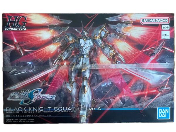 HGCE 1/144 ブラックナイトスコードカルラ