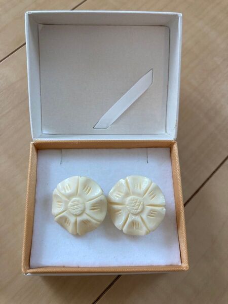 アクセサリー 和装小物 イヤリング ヴィンテージ アンティーク レトロ 昭和レトロ