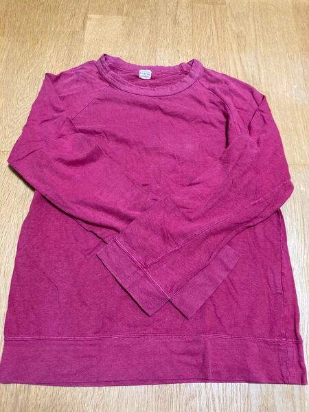 ロンT 長袖 長袖Tシャツ カットソー トレーナー レディース