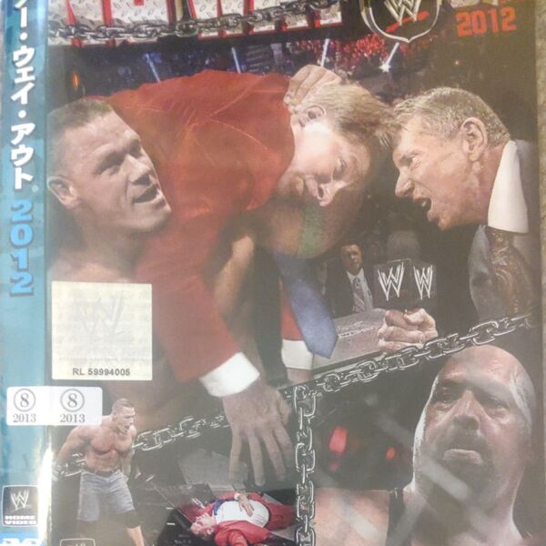wwe dvd ノーウェイアウト