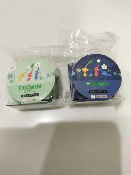 ピクミン 30mmマステ マスキングテープ ゲームキャラクター 色違いセット