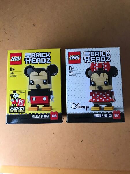 レゴ 41625 41624 ミッキー ミニー 未開封送料無料 ディズニー トートバッグ