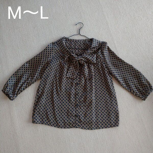 七分袖 ブラウス M~L