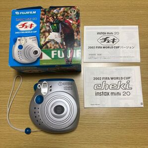 2002年FIFAワールドカップ 記念チェキ 富士フイルム パクチソンサイン入り