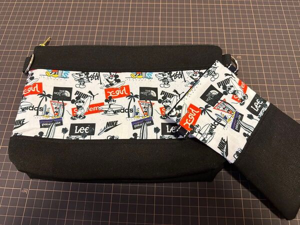 ポーチ バッグ スマホポーチ ハンドメイド