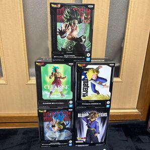 ドラゴンボールシリーズまとめ売りします!未開封です!よろしくお願いします。