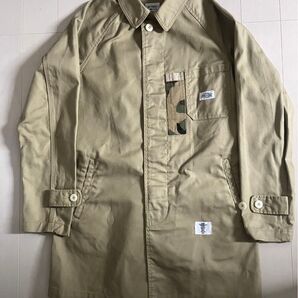 BEDWIN ベドウィン × ディッキーズ ステンカラーコート 2 M