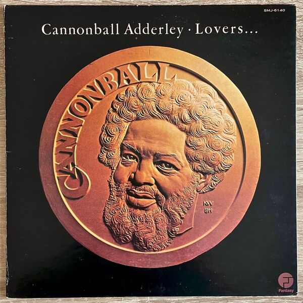 LP キャノンボール・アダレイ ラヴァーズ Cannonball Adderley Lovers