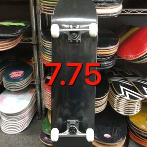 送料無料 新品 USAブランク スケートボード コンプリート スケボー 7.75