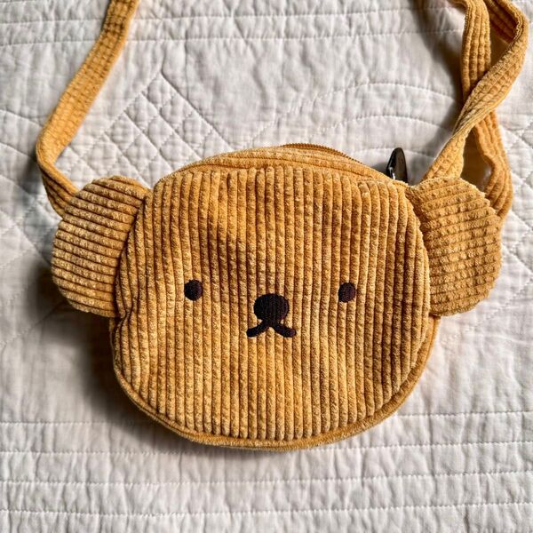 ボリス ポシェット ショルダーバッグ 首かけ 可愛い 手ぶら ミッフィー くま ハロウィン バースデー プレゼント ミニバッグ
