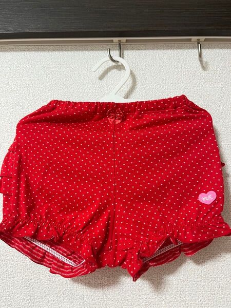 ミキハウス 半ズボン 女の子 可愛い 70〜80㎝