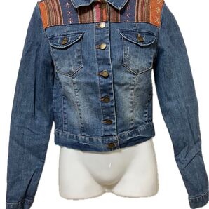 LIFE IN PROGRESS デニムジャケット XSサイズ