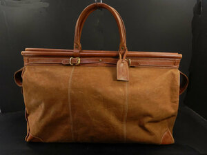 RE CREAION tea leather heaven bar W60cm tote bag Boston 