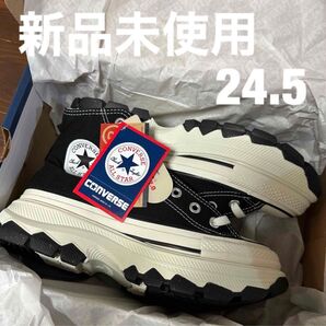 コンバース オールスターTREKWAVE HI トレックウェーブ24.5 厚底