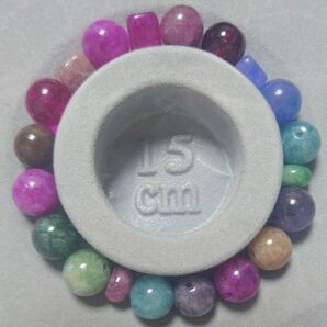 10月誕生石【トルマリン】 ブレスレット