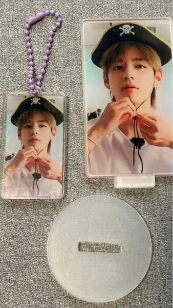 BTS テテ アクキー&アクスタセット