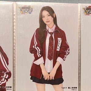 最上奈那華 HKT48学園 文化祭コンサート会場限定写真 3種コンプ ☆☆☆