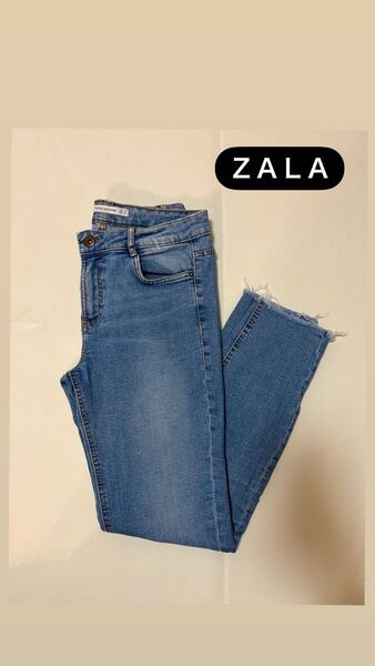 ZALA(ザラ)ジーンズ デニム スキニー サイズ38