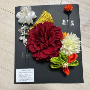 成人式 卒業式 髪飾り