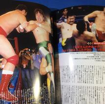 四天王プロレスFILE 至高の闘いの全記録 別冊週刊プロレス晩夏号 創刊25周年記念シリーズ2 4910296890888 2008年_画像5