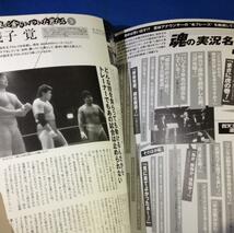 四天王プロレスFILE 至高の闘いの全記録 別冊週刊プロレス晩夏号 創刊25周年記念シリーズ2 4910296890888 2008年_画像10